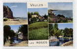 K3 - VEULES-les-ROSES - Divers Aspects (jolie Carte Semi-moderne) - Veules Les Roses