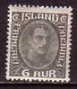 Q1175 - ISLANDE ICELAND Yv N°86 * - Unused Stamps