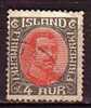 Q1046 - ISLANDE ICELAND Yv N°84 - Used Stamps