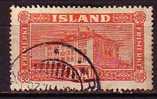 Q1057 - ISLANDE ICELAND Yv N°117 - Oblitérés