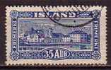 Q1058 - ISLANDE ICELAND Yv N°118 - Used Stamps