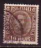 Q1062 - ISLANDE ICELAND Yv N°148 - Used Stamps