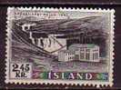 Q1075 - ISLANDE ICELAND Yv N°266 - Used Stamps