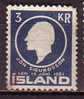 Q1084 - ISLANDE ICELAND Yv N°307 - Gebraucht