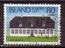 Q1120 - ISLANDE ICELAND Yv N°483 - Gebruikt