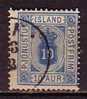 Q1364 - ISLANDE ICELAND SERVICE Yv N°6 - Dienstzegels