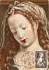 Belgium / Maxi Card / Jan Gossart / MADONA WITH CHILD / Detail - Madonnen