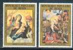 Benin 1982 - Noel, Peintures De Grünewald Et Du Corrège / Paintings By Grünewald And Corregio - MNH - Madonne