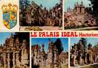 CPSM. HAUTERIVES. "LE PALAIS IDEAL" DU FACTEUR CHEVAL. .. - Hauterives