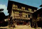 CPSM.  PEROUGES CITE MEDIEVALE. L´HOSTELLERIE. - Pérouges