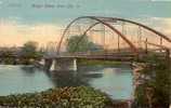 10513. BRIDGE SCENE. IOWA CITY. IA. - Other & Unclassified