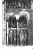 82Z81-DIV-15- MOISSAC- Porche église - La Fuite En Egypte, L'Annonciation - Moissac