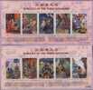 MICRONESIE  1999 LES 3 ROYAUMES SC N°337/38 NEUF MNH**  LLL285 - Contes, Fables & Légendes