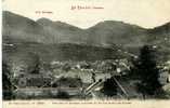 VOSGES LE THILLOT Vue Sur Le Chateau Lambert Et Notre Dame Des Neiges (1917) - Le Thillot