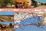 34 MARSEILLAN PLAGE Camping L'Hippocampe NN Ouvert Toute L'année - Marseillan