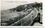 76 LE HAVRE N ° 21 LA HEVE FALAISE ET PLAGE  CL CM  VERS 1950 - Cap De La Hève