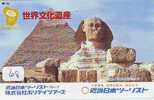 Egypte Egypt Mahlerei (68) Télécarte Telefonkarte Painting Painture Art EGYPT Related - Ägypten Phonecard Japan. - Landscapes
