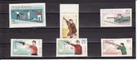 Roumanie Yv.no.2131A/F Neufs** - Unused Stamps