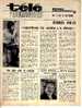 PROGRAMME TV Ancien 2/10/1966 Au 8/10/1966  Article Sur Bernard VERLEY. - Televisione