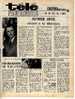 PROGRAMME TV Ancien 30/10/1966 Au 5/11/1966 Article Sur Raymond DEVOS. - Television