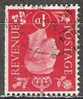 Grande Bretagne - 1937 - Y&T 210b - S&G 463 - Oblit. - Filigrane Inv. - Used Stamps