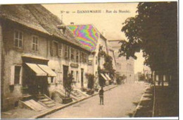 DANNEMARIE  Rue Du Marché - Dannemarie