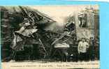 Delcampe - B - 27 - SERQUIGNY - Déraillement Train (29 Février 1916) - Catastrophe - Serquigny