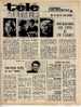 PROGRAMME TV Ancien 18/12/1966 Au 24/12/1966 .Article Sur Jean-Pierre HERCE - Televisione