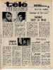 PROGRAMME TV Ancien 1/1/1967 Au 7/1/1967 .Article Sur Chantal ALBAN - Televisie