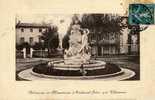 34 BEDARIEUX Monument à Ferdinand Fabre Par Villeneuve  1911 - Bedarieux