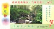 Scenery , Jian Waterfall  ,   Pre-stamped Card , Postal Stationery - Altri & Non Classificati