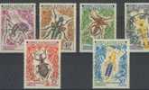 FRANCE           :N° 40 à 42 Et 49  à 51 - Used Stamps