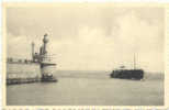 ZEEBRUGGE - Vuurtoren Op Havenmuur - Le Phare Du Môle   (908) - Zeebrugge