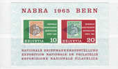 Suisse Bloc N° 20 NABRA 1965 Bern. ** - Blocks & Sheetlets & Panes