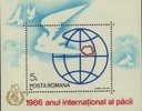 Romania / Peace SS - Unused Stamps