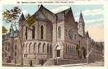 166. BATTELL CHAPEL. YALE UNIVERSITY. NEW HAVEN. CONN. - New Haven