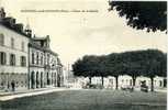 OISE NANTEUIL LE HAUDOUIN Place De La Mairie (1917) - Nanteuil-le-Haudouin