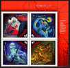 Canada (Scott No.1668a - Le Surnaturel / The Supernatural) [**] Bloc Inscription / Plate Block - Unused Stamps