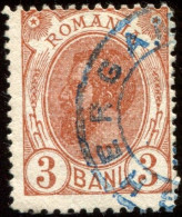 Pays : 409,2 (Roumanie : Royaume (Charles Ier (1881-    )) Yvert Et Tellier N° :   126 (o) - Used Stamps
