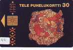 Télécarte Telefonkarte - VIOLIN - VIOLINE - VIOOL (44) Musique - Musik Muziek Music PHONECARD Finland - Music