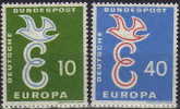 Germany / Europa Cept - 1958