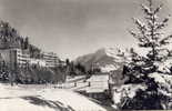 LEYSIN [Vaud ~ Suisse] - Le Grand Hôtel, Et Le Pic Chaussy - Leysin