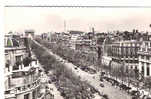 CPA - PHOTO - PARIS ET SES MERVEILLES - VUE GENERALE DE L'AVENUE DES CHAMPS ELYSEES ET L'ARC DE TRIOMPHE DE L'ETOILE - - Champs-Elysées