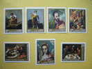 HONGRIE. TABLEAUX DE LA GALERIE NATIONALE DE BUDAPEST (IV) . - Unused Stamps