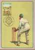 CPJ Australie 1992 Sports Cricket 1890 Match De Cricket Batsman Wicket Keeper - Cricket