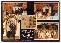 ÄLTERE POSTKARTE BERLIN WIENER RUTSCH'N EHEMALS SCALA 3 BOBBYS RESTAURANT Wien Postcard Cpa Ansichtskarte AK - Schoeneberg