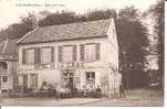 60 - VAUMOISE,  HÔTEL DE LA GARE - ECRITE 1910 - Vaumoise