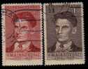 CZECHOSLOVAKIA   Scott: # 404-5   F-VF USED - Gebruikt