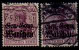 POLAND   Scott: # N 16  VF USED (2 Shades) - Generalregierung