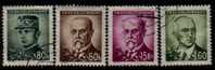 CZECHOSLOVAKIA   Scott: # 301-4   F-VF USED - Used Stamps